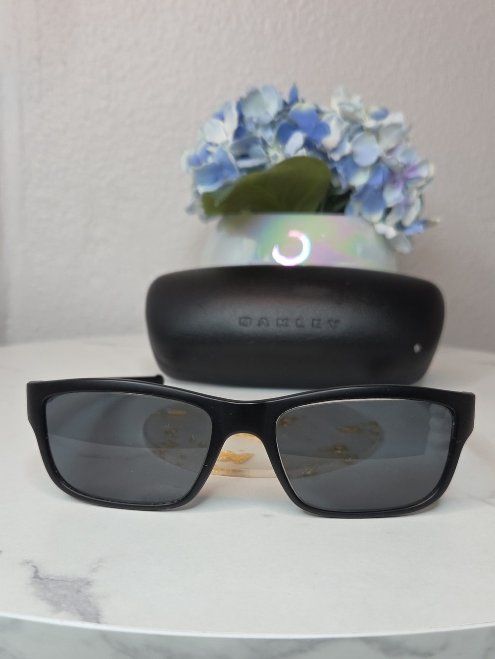 Oakley Men's Eyeglasses OX8034-0153 Marshal Satin Black Square Frame